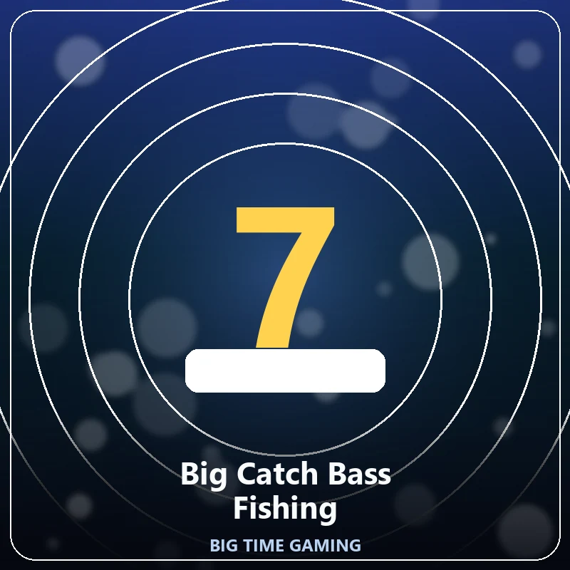 Big Catch Bass Fishing