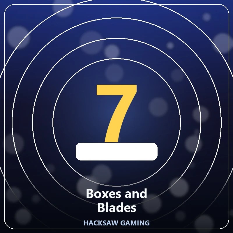 Boxes and Blades