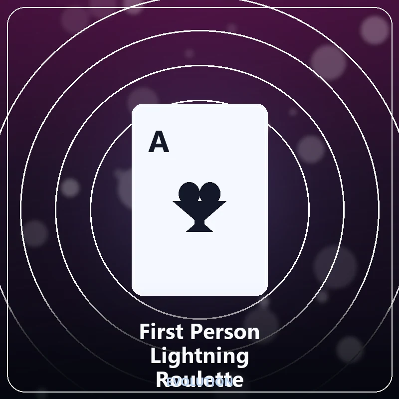 First Person Lightning Roulette