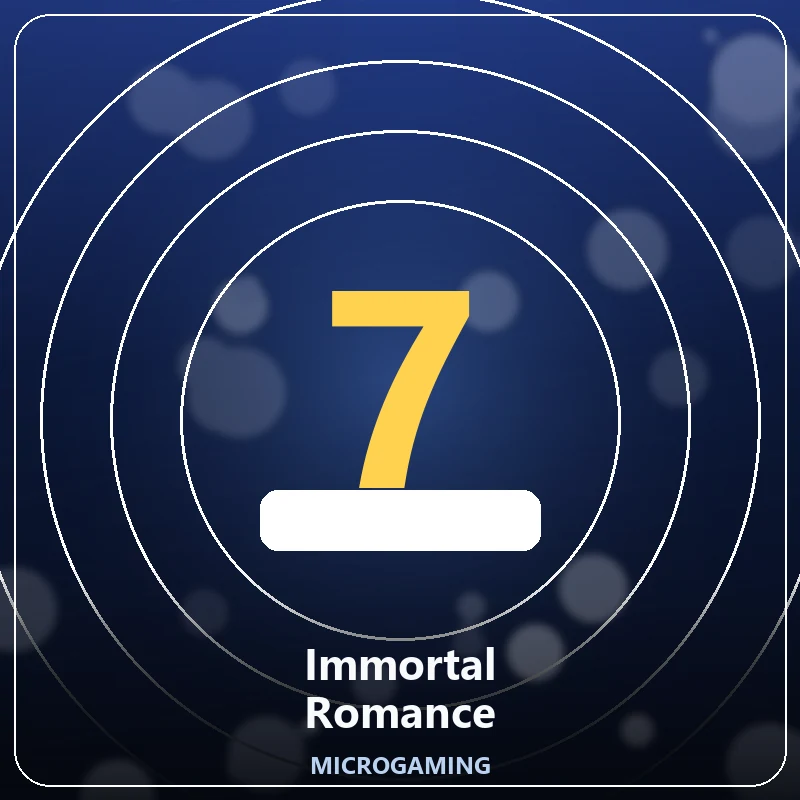 Immortal Romance