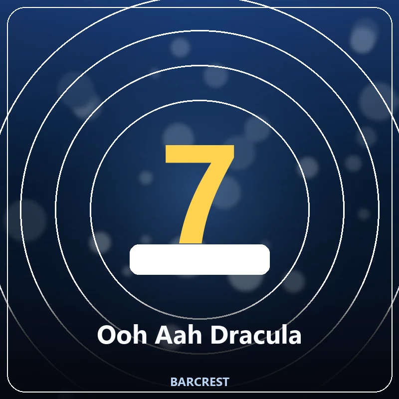 Ooh Aah Dracula