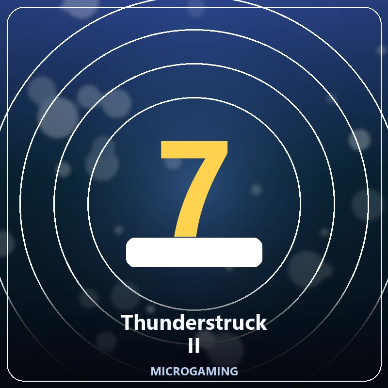 Thunderstruck II