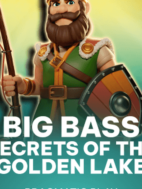 Big Bass Secrets of the Golden Lake Hold & Spinner