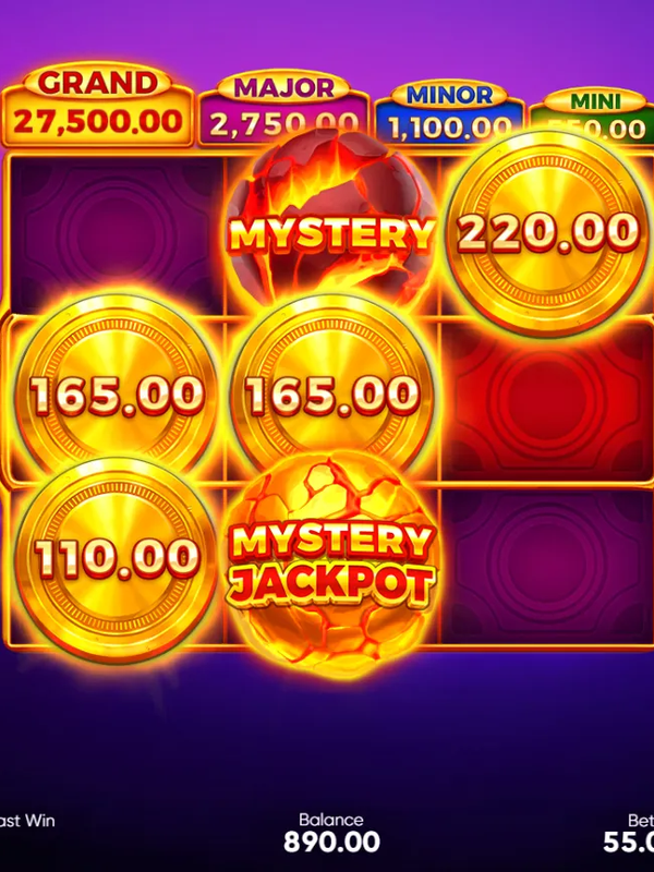 Coin Volcano