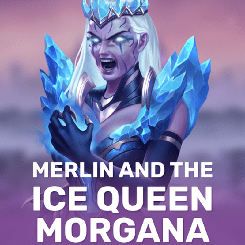Merlin and the Ice Queen Morgana