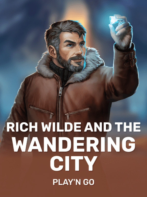 Rich Wilde and the Wandering City