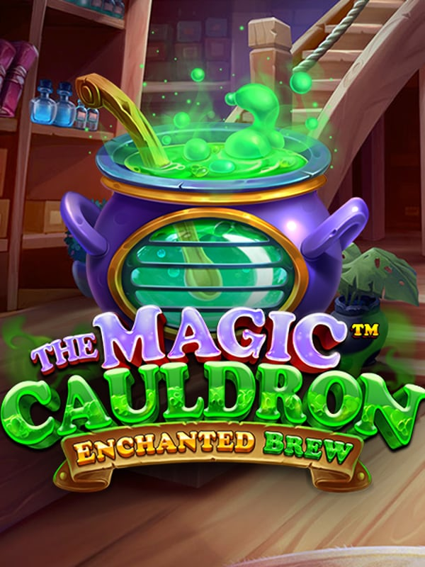 The Magic Cauldron Enchanted Brew